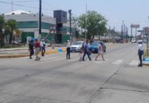 Refuerzan presencia de Tránsito en puntos clave de la ciudad para prevenir accidentes