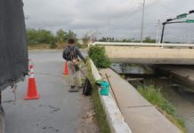 Agilizó Gobierno Municipal de Reynosa limpieza de drenes, canales y rejillas pluviales