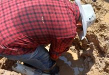 Reparó COMAPA fugas de agua potable en diferentes sectores