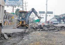 Rehabilita Gobierno de Reynosa tramo de carretera Río Bravo-Reynosa