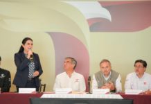 Participa Mónica Villarreal en Programa de Vivienda del Bienestar