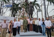 Refuerza Mónica Villarreal Valores Cívicos en Tampico