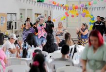 Celebra Tránsito y Vialidad a las Agentes y Oficiales Madres de Familia