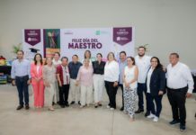 Más de 4 Mil Docentes Fueron Festejados en Tampico