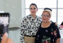 Festeja Mónica Villarreal Día de las Madres a pensionadas y jubiladas del Ayuntamiento de Tampico