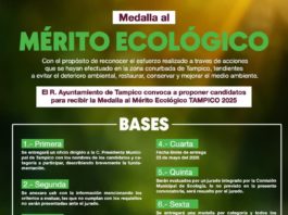 Lanzan Convocatoria para Premio Municipal al Mérito Ecológico