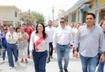 Tampico Avanza con Más Obras de Pavimentación: Mónica Villarreal