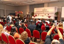 Encabeza alcaldesa Mónica Villarreal Ceremonia de Entrega de Constancias y Certificados