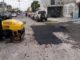 Mejora programa intensivo de bacheo importantes vialidades en Reynosa