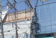 Derrame de aceite de transformador moviliza a bomberos en zona centro de Madero