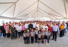 Coordinando esfuerzos por la educación Gobierno de Tamaulipas, Municipio e iniciativa privada