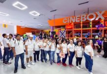 Jóvenes del CRI y PANNARTI del Sistema DIF Tampico Disfrutan Función de Cine Gratis