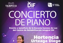Invita DIF Tampico a Espectacular Concierto de Piano con Causa