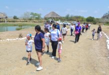 Visitan Menores de Casa Hogar y CASAN el Parque Safari Altamira