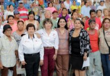 Encabeza Mónica Villarreal Entrega de Paquetes Alimentarios a Familias Tampiqueñas