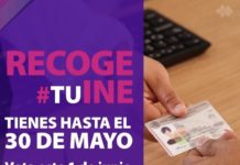 Hoy último día para recoger la reimpresión de su credencial de elector