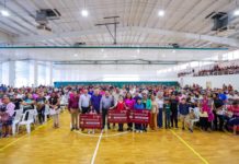 Benefician Becas Municipales a estudiantes de Primaria en Reynosa