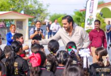 Van Guardianes del Orden por una “Reynosa Imparable” en favor del medio ambiente