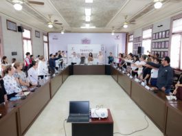 Encabeza Alcaldesa Mónica Villarreal Anaya instalación del SIPRODDIS en Apoyo de Personas con Discapacidad