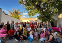 Letty Gutiérrez festejó a las reinas del hogar en el día de las madres