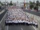 Miles de obreros desfilaron en memoria de los Mártires de Chicago, Río Blanco y Cananea.
