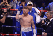 Canelo Álvarez le reclama a Scull por huirle durante toda la pelea