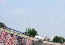 Se impactan dos unidades y dejan daños en carretera Reynosa a Río Bravo