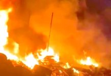 Se quema vivienda y deja cuantiosos daños materiales