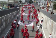 Siguen los reclamos sin solución para miles de obreros de México