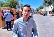 Todo un éxito el Mercado Rodante 50 mujeres emprendedoras paerticiparon