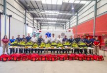 Fortalece Carlos Peña Ortiz labor de Protección Civil de Reynosa