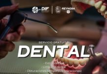 Ofrece DIF-Reynosa servicio dental gratuito