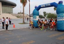 Apoyó Alcalde Carlos Peña Ortiz Carrera 5K con Causa en Reynosa