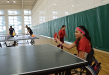 Sigue preparación del Equipo de Deporte Adaptado en el Polideportivo