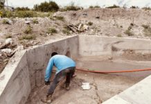 Realizó COMAPA trabajos de limpieza de drenes y pluviales