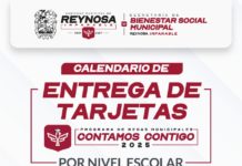 Recibirán alumnos de Cuarto Año de Primaria Beca del Gobierno de Reynosa