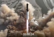 Starship ha llegado al espacio, después ha perdido el control