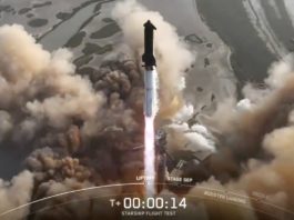 Starship ha llegado al espacio, después ha perdido el control