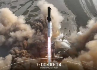 Starship ha llegado al espacio, después ha perdido el control