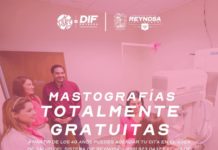 Ofrece DIF-Reynosa mastografías gratuitas durante todo el año