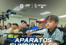 Cuenta DIF-Reynosa con campaña permanente de aparatos funcionales