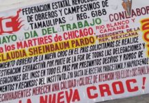 Este Dia del Trabajo Nueva CROC exige investigación a fondo a todas las delegaciones y subdelegaciones del IMSS en el país