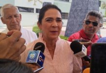 Mónica Villarreal invita a ciudadanos a poner denuncia cuando son víctimas de un ilícito