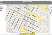 Por trabajos de mantenimiento de CFE suspenderán servicio de energía en algunos sectores de la zona centro de Tampico