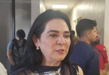 Reductores de velocidad en distribuidor vial aeropuerto es para evitar accidentes; Mónica Villarreal.