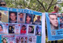 “Tengo miedo, pero tengo más amor por mi hijo desaparecido y ese amor me mueve”:Elizabeth Mancha,