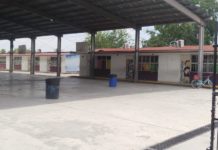 Apoyó Gobierno del Alcalde Carlos Peña Ortiz limpieza de escuela