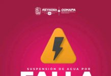 Realizan suspensión temporal del suministro de agua en el sector Rancho Grande