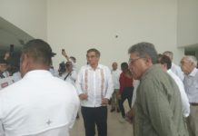 Supervisa Américo Villarreal avance del nuevo Hospital General de Ciudad Madero