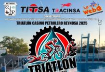 Impulsa Gobierno de Reynosa Triatlón Casino Petrolero 2025
